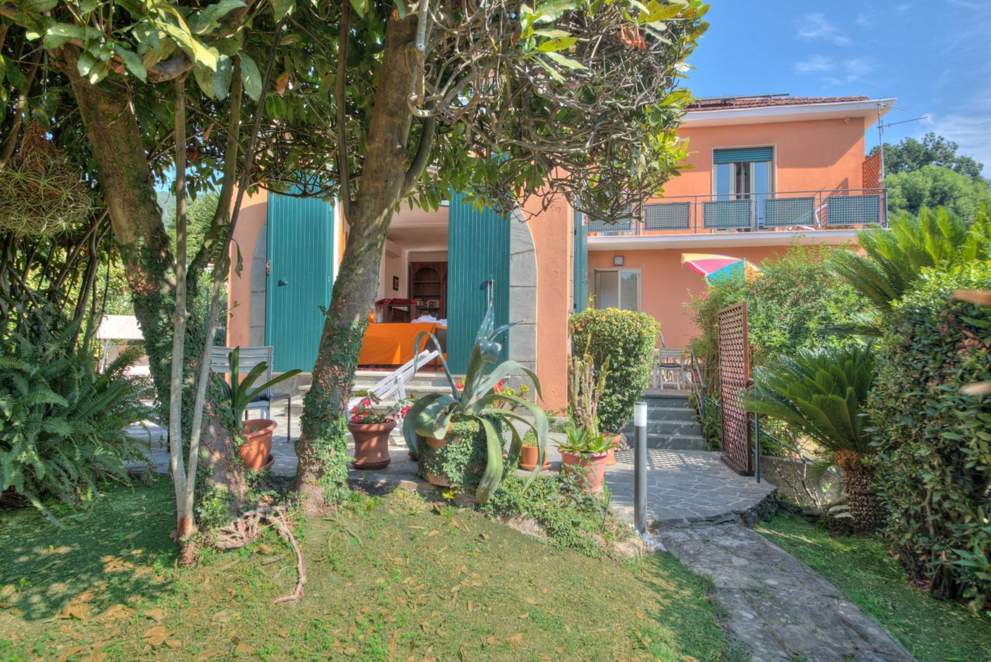 Nel Verde Rapallo Exterior photo
